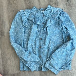 Cute western style shirt by Karlie